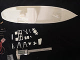 1/72 KARENA 3D Printing SLA Resin Assembly RC Model Ship Boat DIY KIT