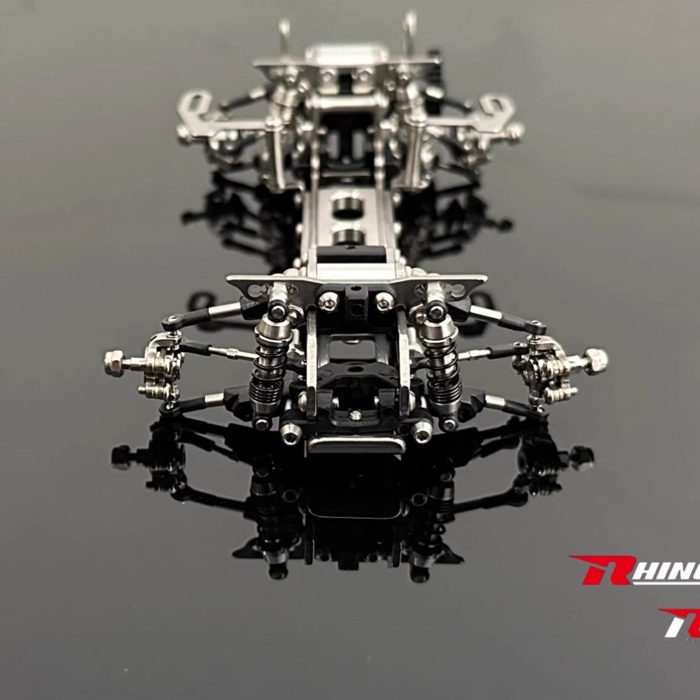 Rhino Racing R/c Rhino Racing RTS 2.0 1/24 RWD Rc Drift Car Frame Kit – VAJJEXRC