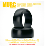 2 Stücke MURC POM Material AD09 Muster Drift Reifen 20mm22mm für Rc Drift Auto