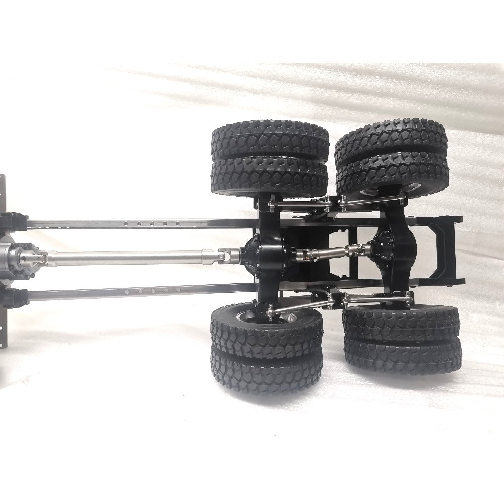 1/14 Tamiya 6x4 Rc Tractor All Metal Chassis KIT – VAJJEXRC