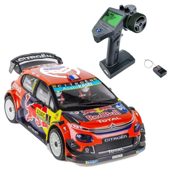 Remote Rally Set 1/7 WRC Citroen C3 Remote Control Rally Car with Light Set RTR – VAJJEXRC