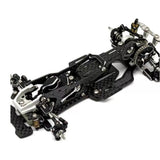 LS Studio LSD Mono LSDM 1/24 RC DRIFT CAR Original Gear, Belt, Drive Shaft, Wheel Cup, Tie Rod Repair Parts Collection