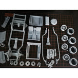 1/24 Corvette C3 1974 Rc Drift Car 3d Print Model