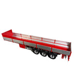LXYRC 1/14 European Style Metal Three-axis Trailer