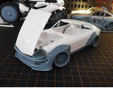 1/24 Fairlady 240Z Rc Drift Car Shell 3D Printing Op Part for Tamiya
