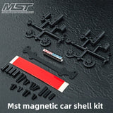 MST 1/10 RC Drift Car Magnetic Front and Rear Invisible Car Shell Column Fixing Group 820141