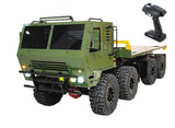 TH8 1/10 All Metal 8x8 Remote Control  TATRA Transport Car RTR