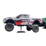 TRACTION HOBBY KM 1/8 RAPTOR FI50 RAM1500 RC CAR Metal Trailing Arms OP PART