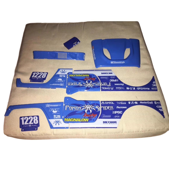 Capo JKMAX 1/8 Rc Car Water Transfer Sticker