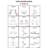 CAPO CD1582X QUEEN RC CAR PARTS B