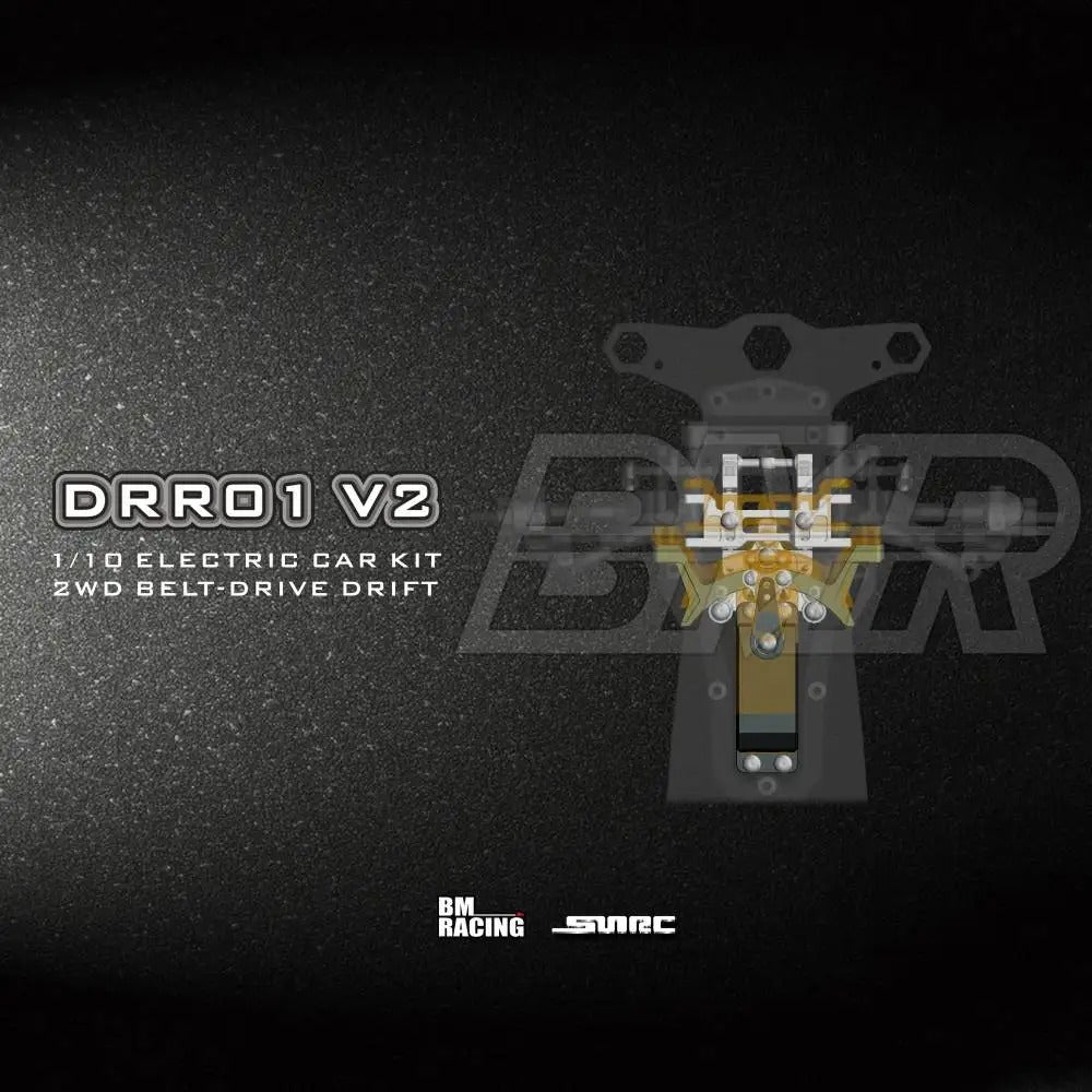Bm Racing BM Racing DRR01 V2 1/10 RC Drift Car Carbon Fiber Frame – VAJJEXRC