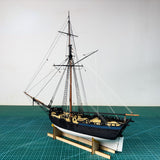 1/72 USS Providence 1776 Wooden Sailing Boat  DIY Model