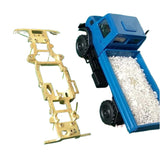 1/87 U5023 Model Truck Modified Brass Frame