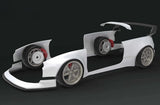 1/24 CELICA GT4 RC DRIFT CAR SHELL 3D PRINT OP PART FOR TAMIYA 24133