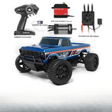 KKPIT 1/10c F150 Rc Pickup with KONE-M Chassis CS040 Transparent Case RTR