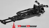 Rhino Racing 1/10 Rc Drift Car Frame SV2 Retrofit Upgrade Kit