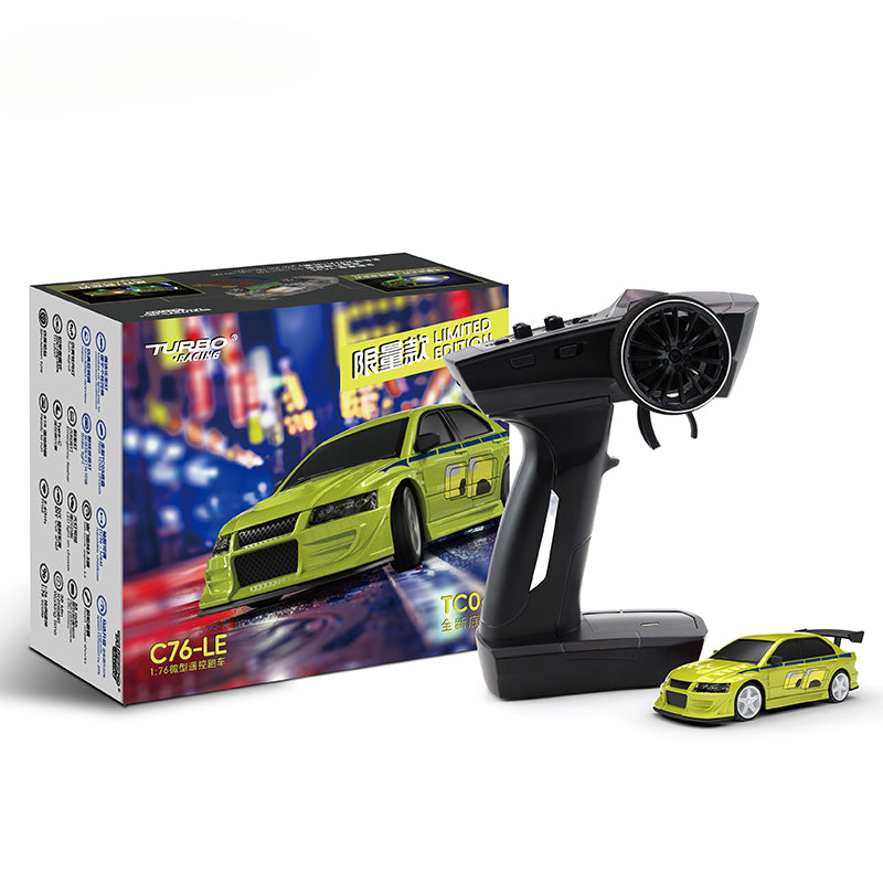 Turbo Racing R/c Turbo Racing C76 Limited Edition 1/76 Rc Car RTR – VAJJEXRC