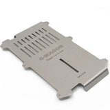 Capo W460 CD158211 1/8 RC CAR Stainless Steel Chassis Armor OP