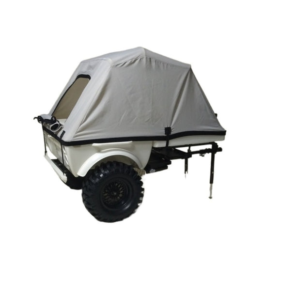 1/10 Rc Simulation Tent Trailer for Trx4 Scx10 KIT