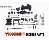 YIKONG New Transmission Suitable for 4082 4083 18082 18083 RC CAR