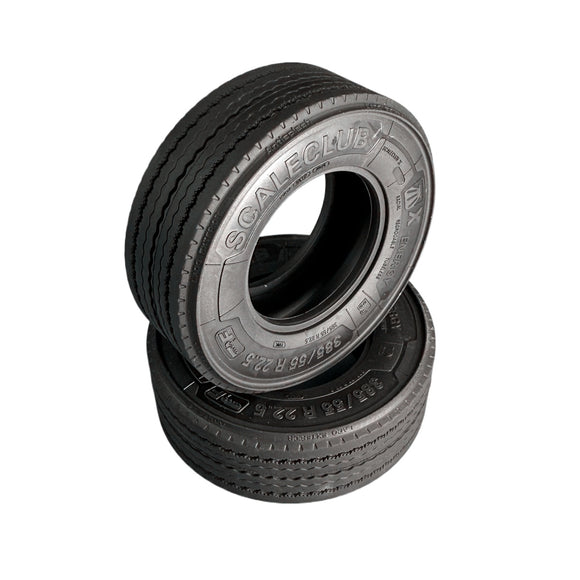 Scaleclub 1/14 Tamiya Rc Tractor Tires