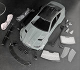 1/24 Rc Drift Car M4 ADRO 3d Printed Shell Pre-painted Wheelbase 106mm