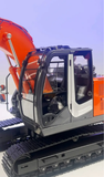 SFROG 1/14 ZAXIS ZX135US LITE Basic RC Hydraulic Metal Excavator WITH SOUND LIGHT RTR