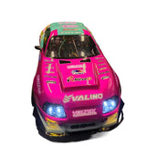 Supra A80 1/10 Rc Drift Car Transparent Shell