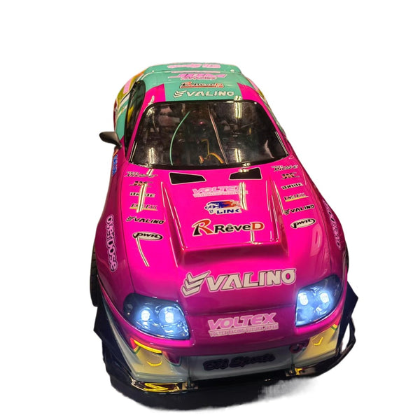 Supra A80 1/10 Rc Drift Car Transparent Shell – VAJJEXRC