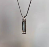 Tritium Self-luminous 25 Years Sterling Silver Handmade Necklace