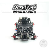 DMRACING NEZ-R 1/64 RWD RC DRIFT CAR Preassembled Frame