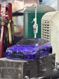 G82 M4 1/10 Rc Drift Car Finished with Light Kit for MST Rdx RMX Wheelbase 259mm