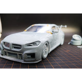 1/24 G87 M2 CORSE Rc Drift Car 3d Printing Plastic Model Car
