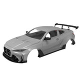 1/24 G82 M4 ADRO V1 Rc Drift Car 3d Print Shell Resin Assembly Kit