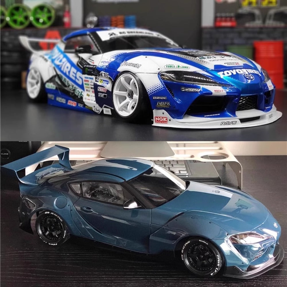 1/10 Rc Drift Car Toyota Supra GR MK5 Body Shell Wheelbase 260mm – VAJJEXRC
