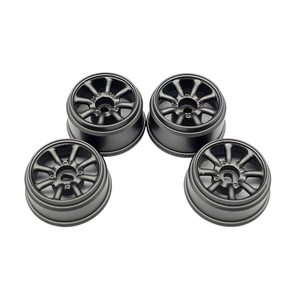 AE86 20MM Metal Wheels for 1/24 MINIZ DRZ Miniq TRC Art TG Rc Drift Car