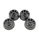 AE86 20MM Metal Wheels for 1/24 MINIZ DRZ Miniq TRC Art TG Rc Drift Car