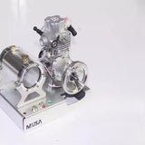 GUANGSU 8cc Single Cylinder Gasoline Engine DIY