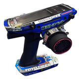 Futaba 10PX 10PXR Sanwa M17 Toyo Tire Controller Transmitter Sticker