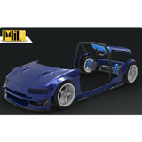 1/24 Rc Drift Car  Beat RB 3d Print Hull OP Parts for AOSHIMA
