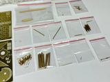 CY MODEL CY535 1/350 HMS Vanguard Battleship Assembly Model with Rc Op Parts