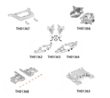 Metal Arms Set TH01362/TH01363/TH01364  for Traction Hobby KM 1/8 Tank 300 Rc Car