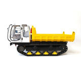 1/14 All Metal Crawler Rc Hydraulic Dump Truck RTR