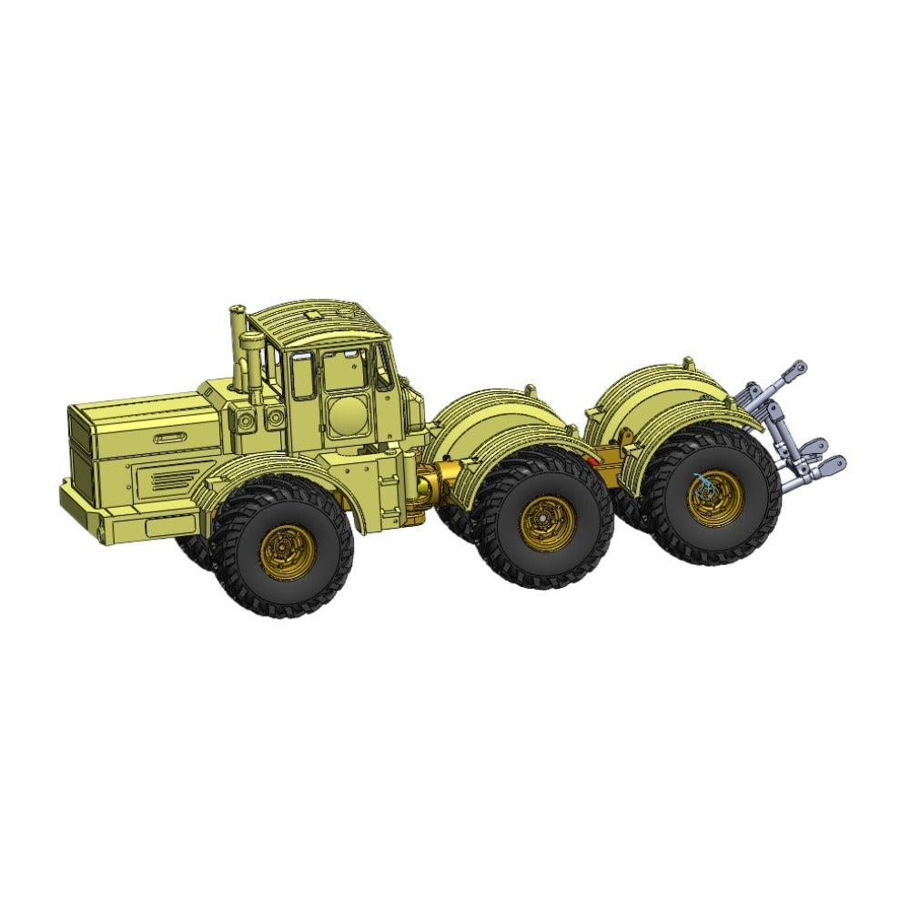 K701 1/87 HO Tractor Static Modification 6X6 DIY KIT – VAJJEXRC
