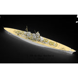CY529 1/350 Grand Elector H42 Prussian Caesar Battleship Plastic Model 3D Printing DIY KIT