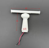 1/24 3D Printed Miniature Radar Model with Motor for DIY Boat Model 60mm 80mm