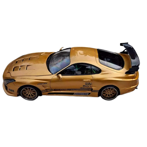 1/24 TOP SECRET A80 V12  3d Print Op Part for Tamiya