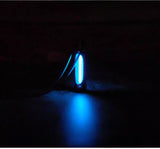 Tritium Self-luminous 25 Years Sterling Silver Handmade Necklace