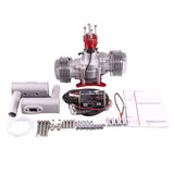 RCGF 70cc T RC Fixed-wing Aircraft Twin-cylinder Gasoline Engine