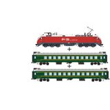 CMR HO Scale 1/87 Electric Train Freight Passenger Set